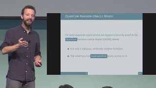 Shared presentation on Fiat-Shamir security at Crypto 2019