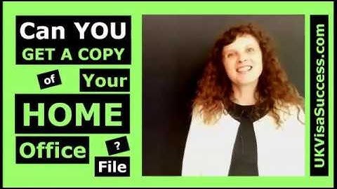 Can You Get a Copy of Your Home Office file?
