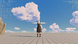 Volumetric clouds | Vulkan