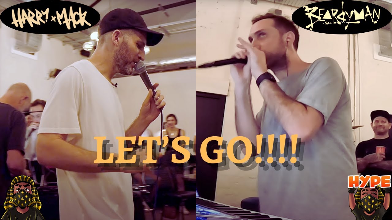 You've Gotta Love This! Harry Mack, Ari & Beardyman - When Pigs Fly!