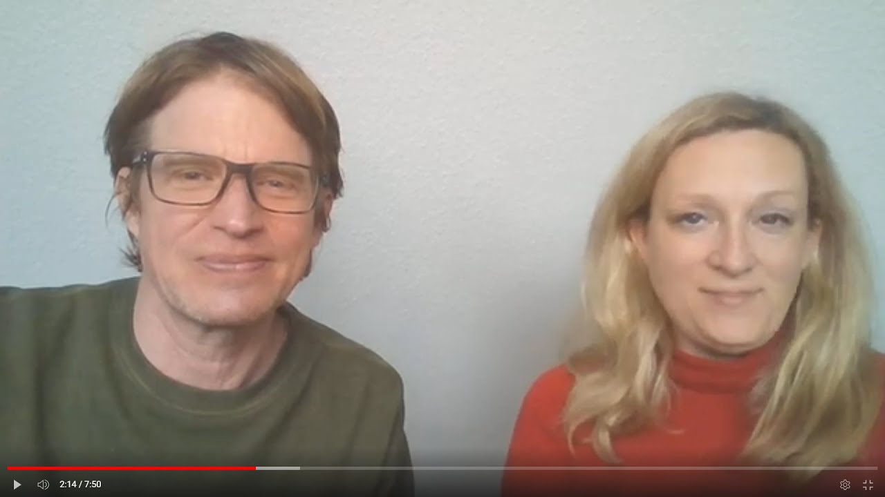 Kurzer Narztalk mit Regina und Henning, Narz micht nicht® - weil ICH glücklich sein WILL