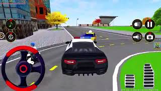 Polis Arabası Sürüşü Takip Simülatörü 3D - Gerçek Çok Katlı Araba Sürücüsü - Android GamePlay screenshot 4