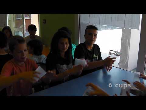 Cup song des 6èmes et 5èmes du collège Saint Pierre de la Mer