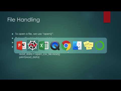 File Handling in Python | Part 9 | Tamil | Yogesh Coding