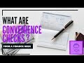 What Are Convenience Checks