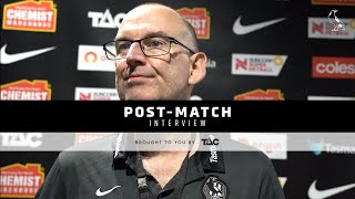 Post Match Interview: Rob Wright