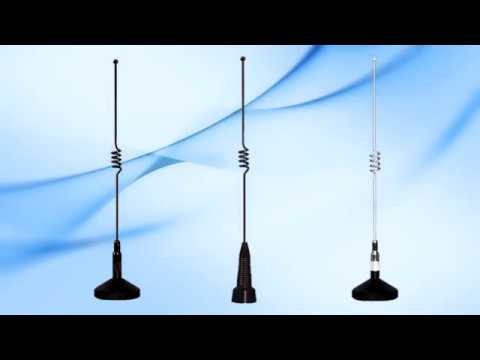 UHF and VHF Mobile Antennas  - Comtelco Brand - video from MobileMark