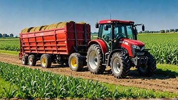 Stone Ridge Dairy 2024 Corn Silage Harvest Journey - Farm Machinery