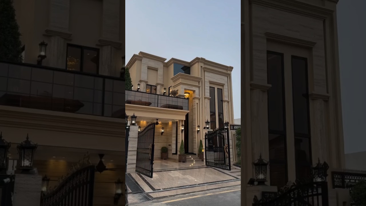 10 Marla Classical Design House for Sale | Citi Housing Sialkot 🏡✨