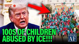Trump Poll Numbers PLUMMET as ICE CAUGHT Abusing Hundreds of Children!!!
