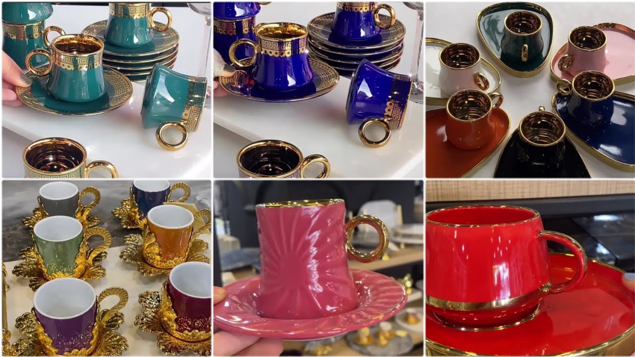 Stylish ☕ Tea Cup Design Collection Antique Designs of ☕ Tea Cups