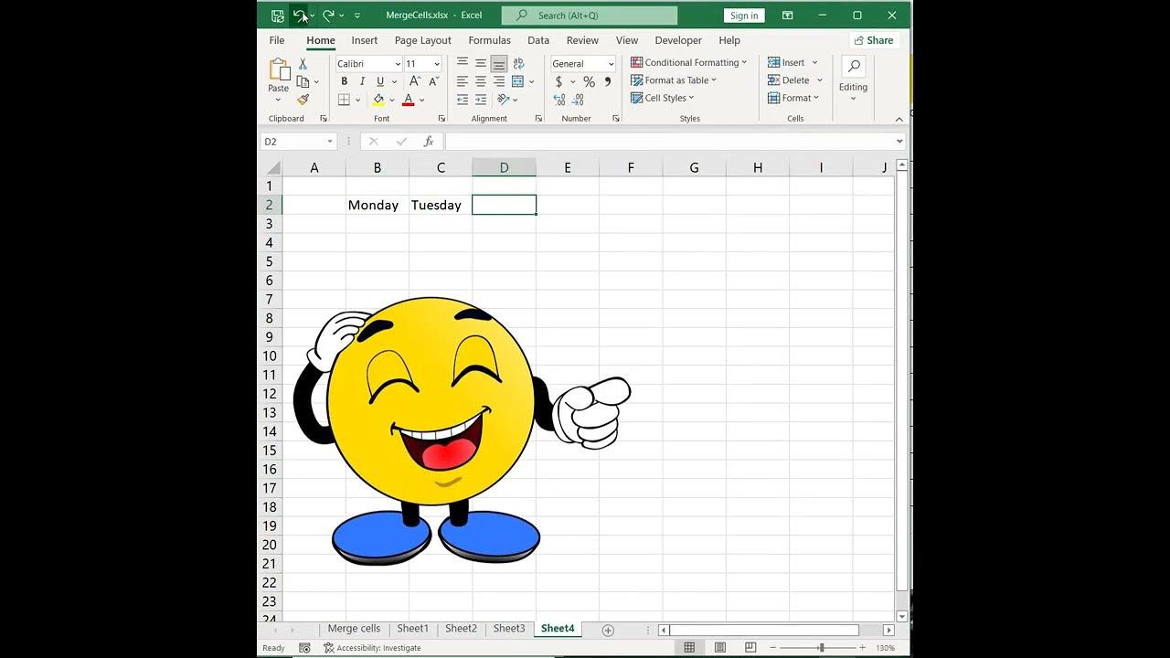 How to easily add weekdays in excel shorts youtube