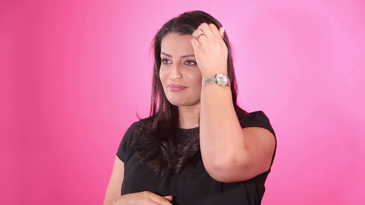 DIY Blow-Dry With Dyson Supersonic - Jamile
