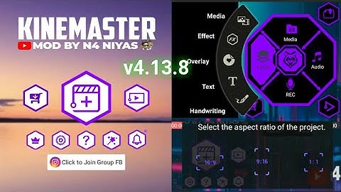 KINEMASTER PRO mod apk / latest version / more features added / Bitter Mods