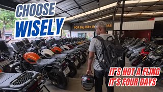 Fly Ride Renting the right motorcycle in Chiangmai the quick and easy way