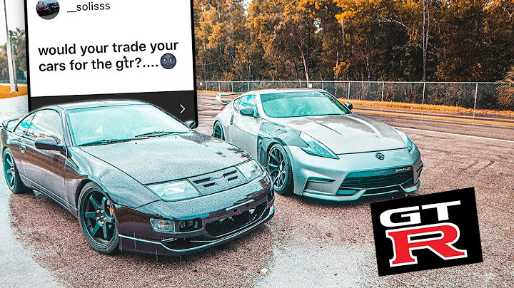 Selling 2 Cars To BUY a Nissan GTR.. you asked I answered