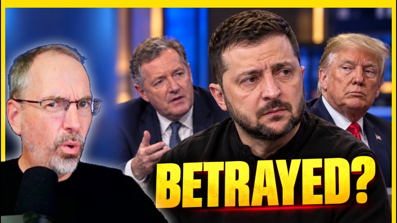 Zelensky Agrees: Trump Threw Ukraine Under the Bus