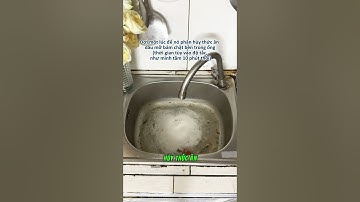 BỘT THÔNG TẮC CỐNG 300g – CÔNG NGHỆ NHẬT BẢN, KHÔNG HƯ ĐƯỜNG ỐNG #botthongcong #thongcong