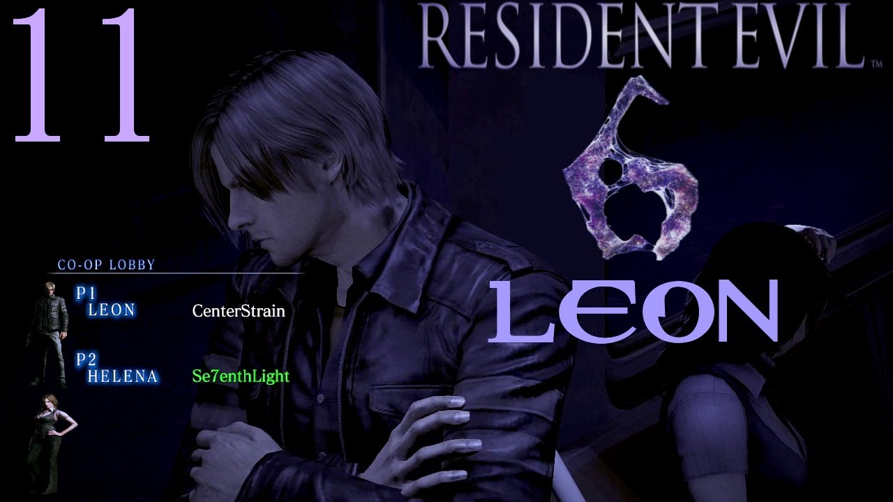 Resident Evil 6 Walkthrough Leon Part 11 CenterStrain01 YouTube resident-evil-6-walkthrough-leon-part-11-centerstrain01-youtube