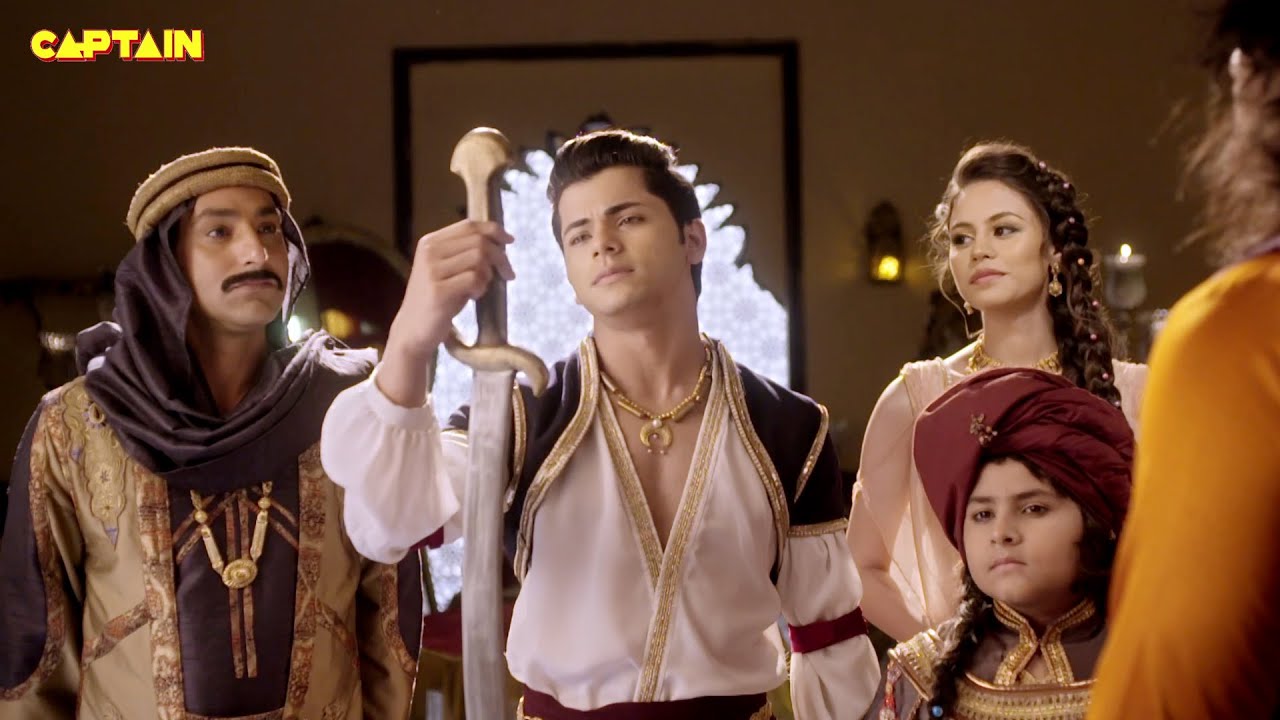मुझे इस तलवार की जरूरत नहीं है | Aladdin EP. -222 | Siddharth Nigam,Avneet Kaur