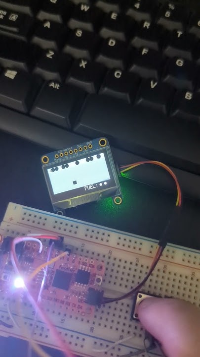 Fire-Forward python game development #adafruit #microcontrollers # ...