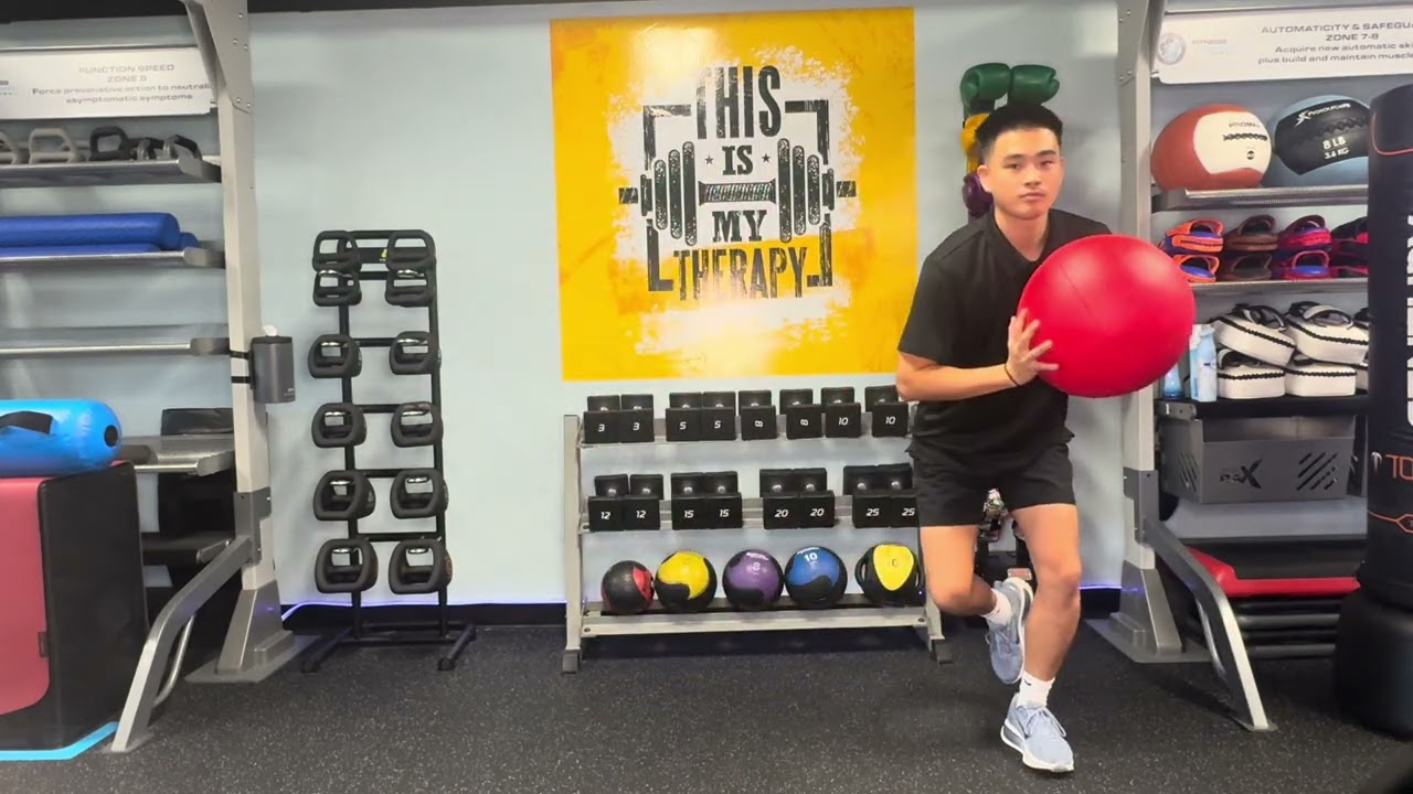 Medicine Ball Skaters