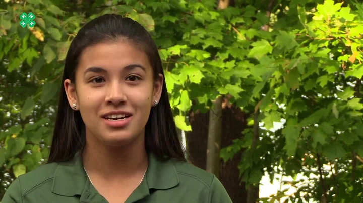 Meet Michigan 4-H: Katherine Erickson