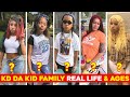 Kd da kid family the lit family real names  ages 2024