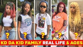 KD DA KID Family (The Lit Family) Real Names & Ages 2024