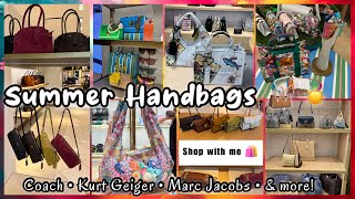 👜☀️New Arrivals at Coach, Kurt Geiger, Marc Jacobs & more| What Did I Pick Up? Summer Bags & Fashion