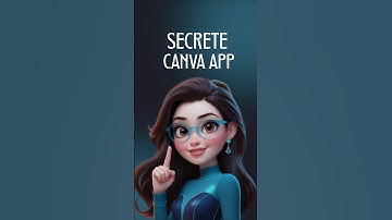Canva Tutorial | Secret Canva App #canvadesign #howtodesignattractivepostincanva