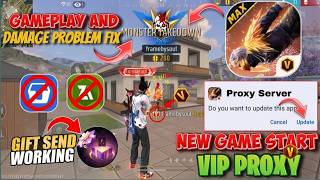 GAME START / GIFT SENDING🎁 PROXY SERVER  100% WORKING HOW TO DOWNLOAD | VIP ASTUTE BETA PROXY SERVER