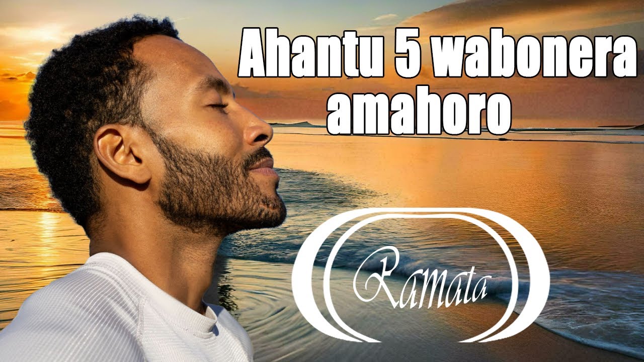 Ahantu 5 uzabonera amahoro