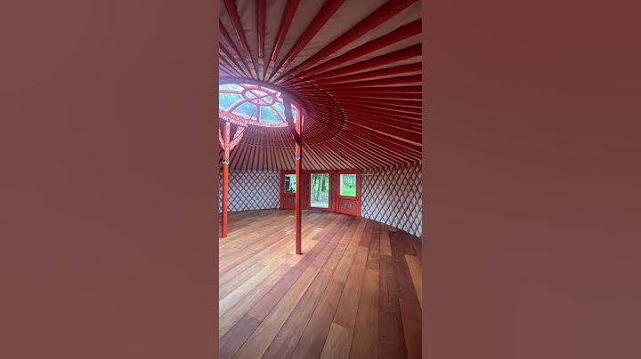 Yurt decoration