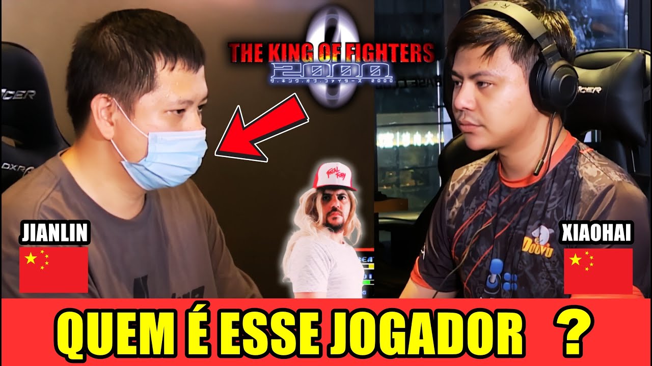 XIAOHAI VS JIANLIN  LUTA DE ALTO NIVEL ONDE  UM ERRO PODE SER FATAL ! KOD 2000