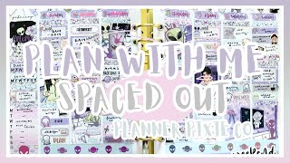 Plan With Me: Spaced Out (Planner Pixie Co)