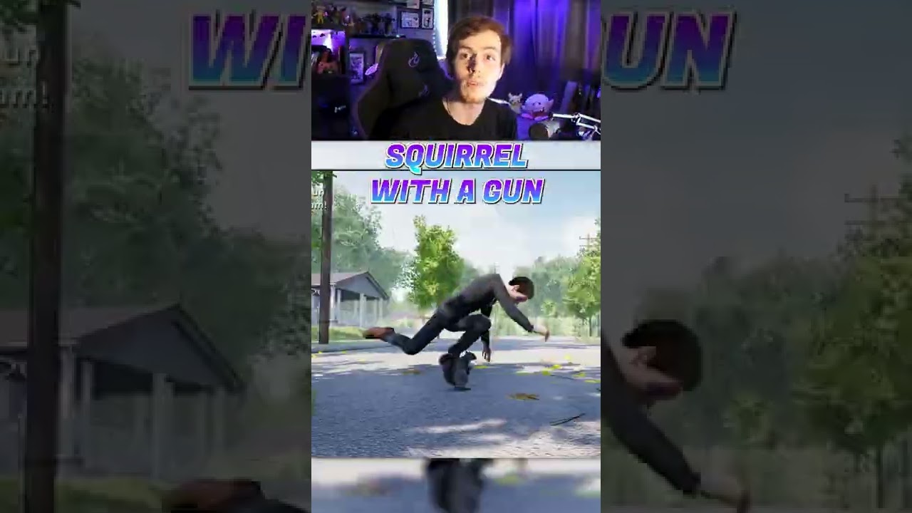 Squirrel With A Gun New Gameplay! - This Game is 🥜