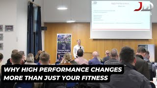 Why High Performance Changes More Than Just Your Fitness
