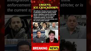 Major ICE Crackdown Sparks Heated Border Security Debate.