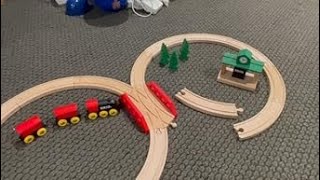Wooden Train Set Review – Perfect Gift for Toddlers & Kids