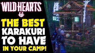 The BEST KARAKURI to have in YOUR CAMPS! | Wild Hearts PS5 Gameplay #WildHearts