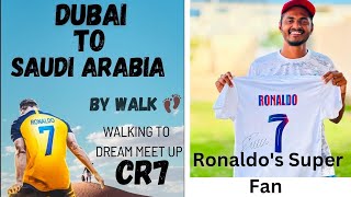 Cristiano Ronaldo's Crazy Fan! 💥