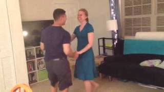 Swing Dance Backflip