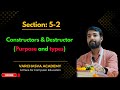 Constructors and Destructors in C++ Explained in Detail | OOP Concepts | Varchasva Academy