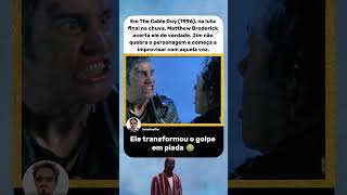 Jim Carrey Não Quebrou o Personagem 😆 | The Cable Guy (1996)