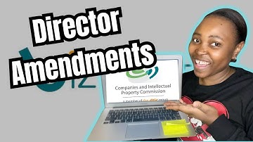 How to change director details on CIPC | CIPC director amendments