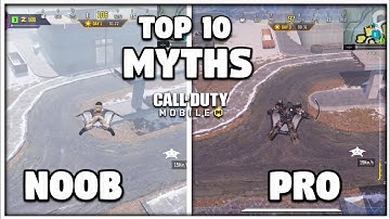 TOP 10 MYTHBUSTER IN COD MOBILE |  TIPS AND TRICKS CODM MYTHS | PART 7