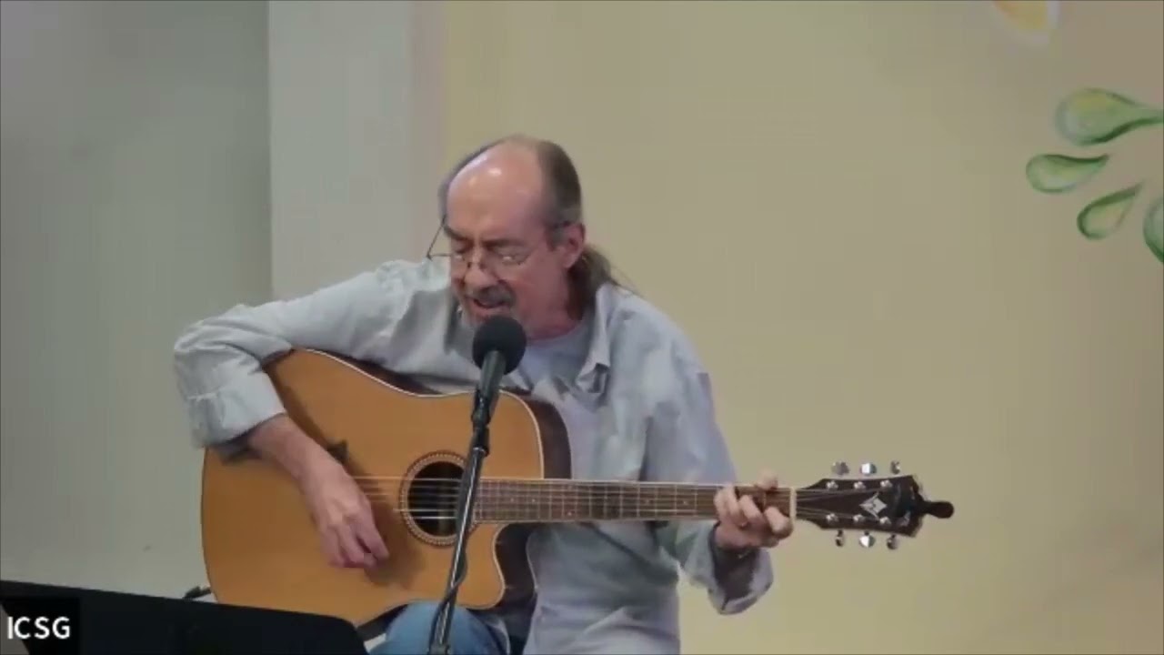 Don Digirolamo sings "Amazing Love", 10/12/2025