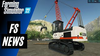 HUGE Lizard Grapple Yarder, FS25 Vehicle List, Plus New Brands | FS News