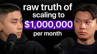 raw truth scaling to $1,000,000/mo in 8 months (coaching business)
